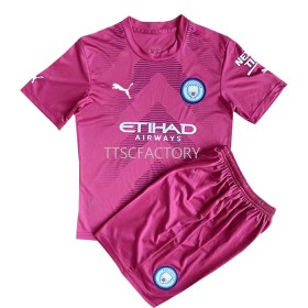 Maillot de Foot Manchester City Gardien Domicile 2022-23 - Enfant
